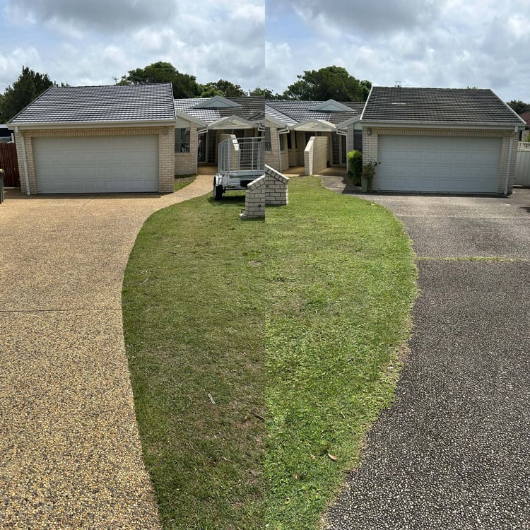 Driveway pressure cleaner near me