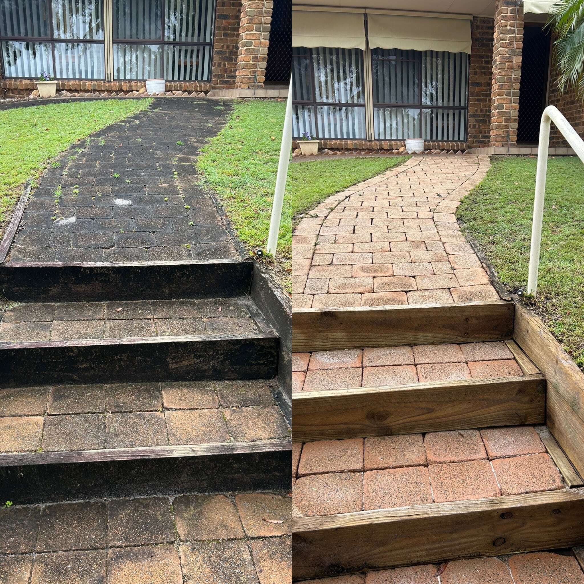 Pressure Clean Path