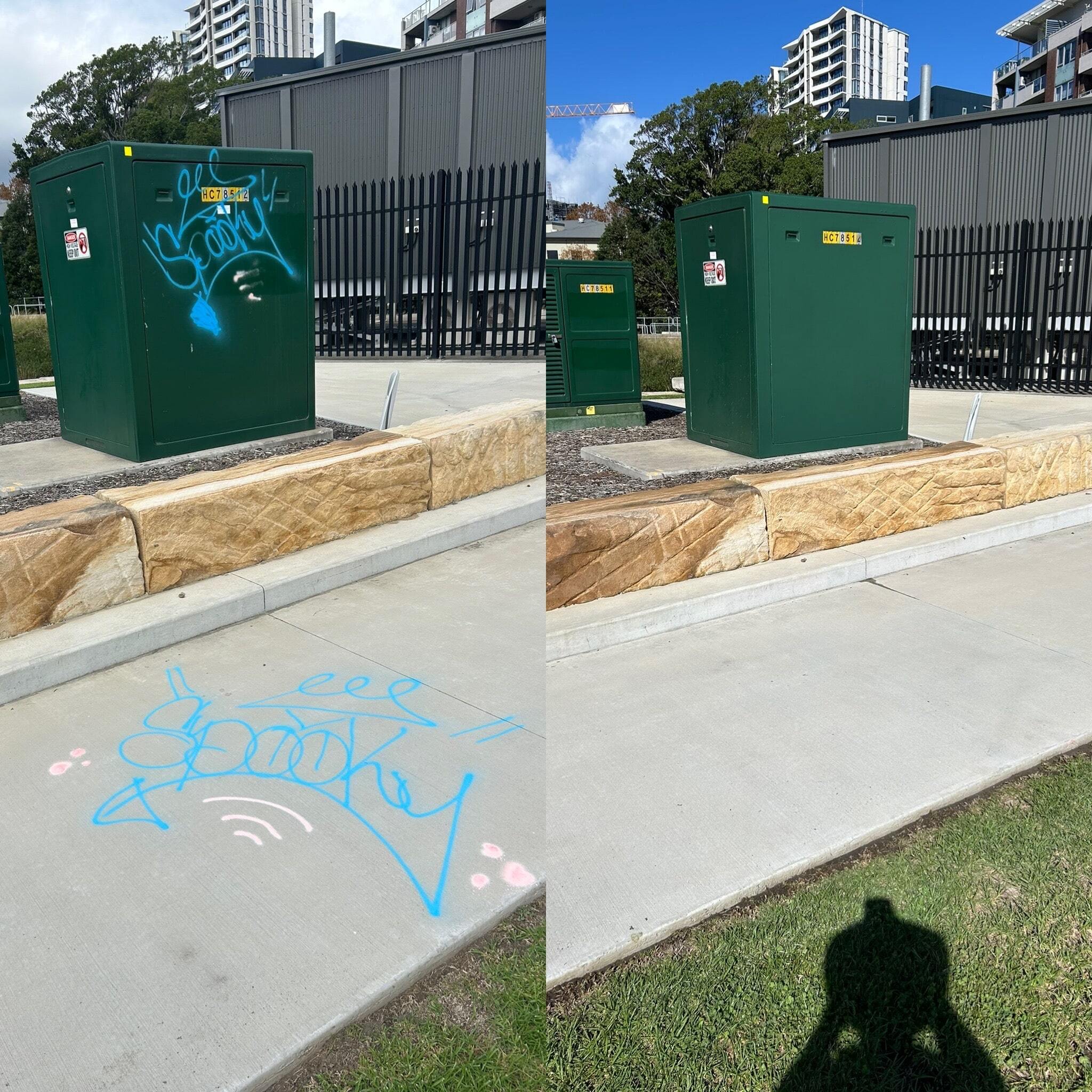 graffiti removal council