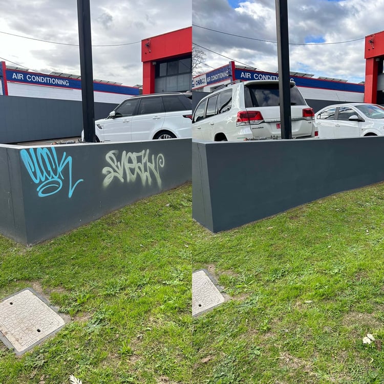 graffiti removal newcastle
