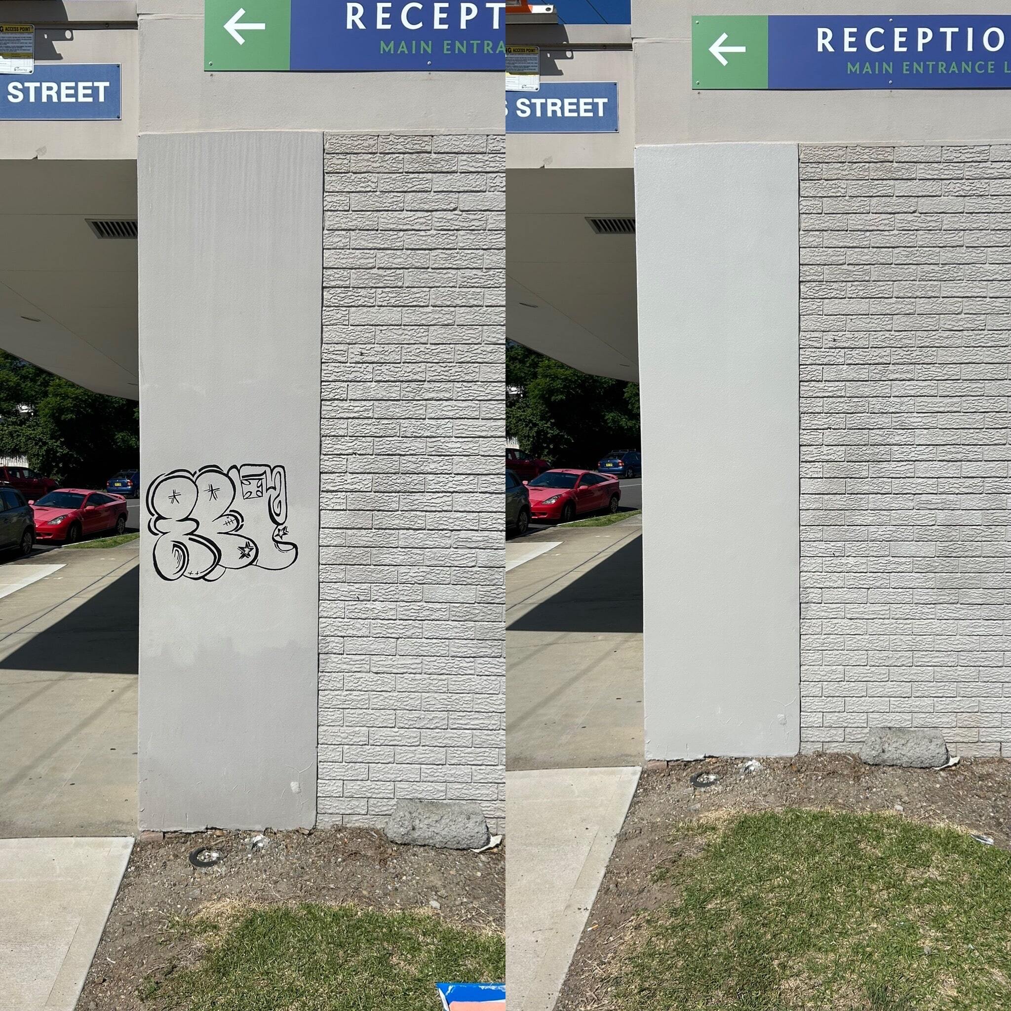 graffiti removal paint