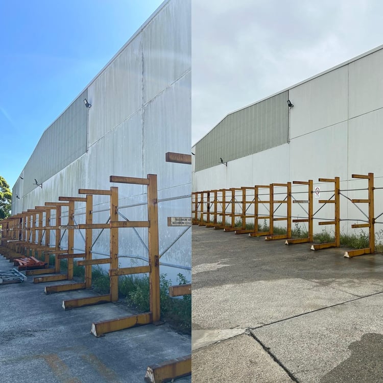 mould removal commercial pressure cleaning